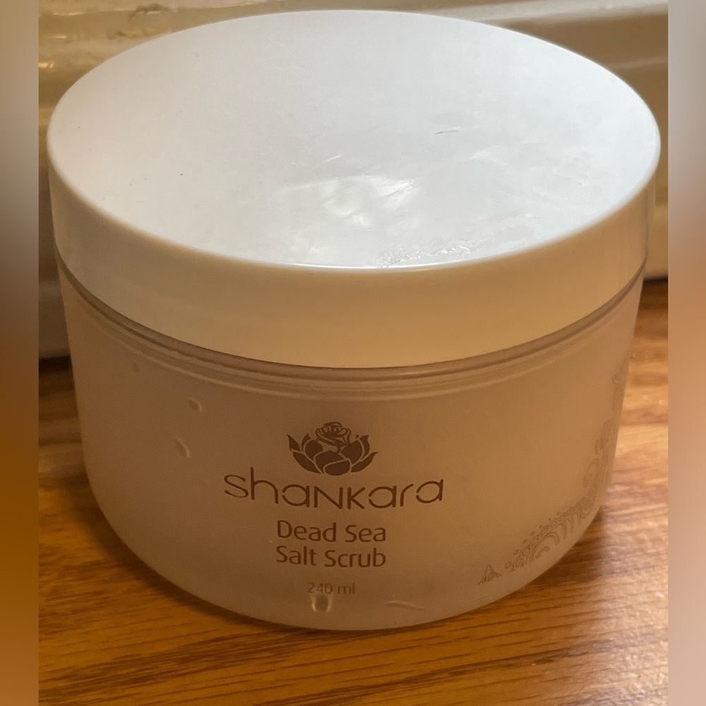 Shankara Dead Sea Salt Scrub